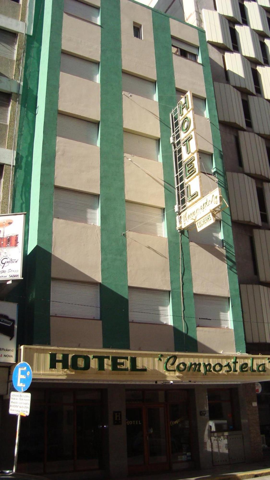 Hotel Compostela Mar del Plata Extérieur photo